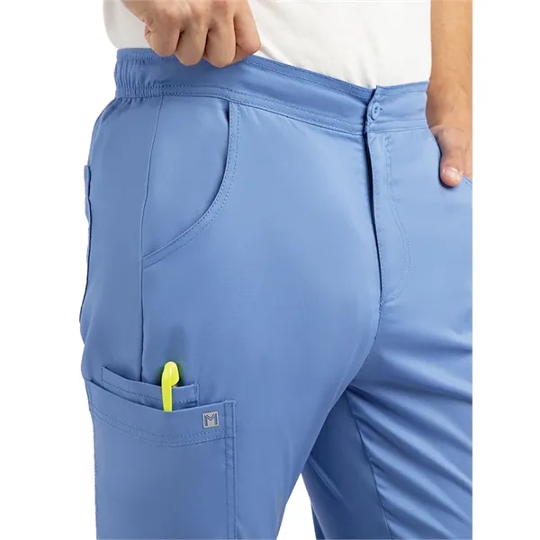 Maevn Matrix Men's Half Elastic Waistband Jogger Pant... from ASI 86018 Scrub Authority / Uniform Stores