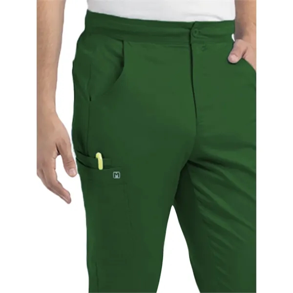 Maevn Matrix Men's Half Elastic Waistband Jogger Pant... from ASI 86018 Scrub Authority / Uniform Stores