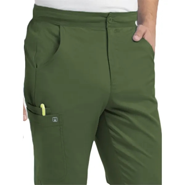Maevn Matrix Men's Half Elastic Waistband Jogger Pant... from ASI 86018 Scrub Authority / Uniform Stores