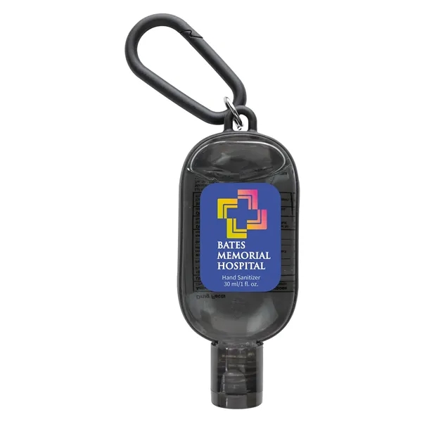 1 oz. Hand Sanitizer with Colorful Case and Carabiner... from ASI 40480 Koozie Group
