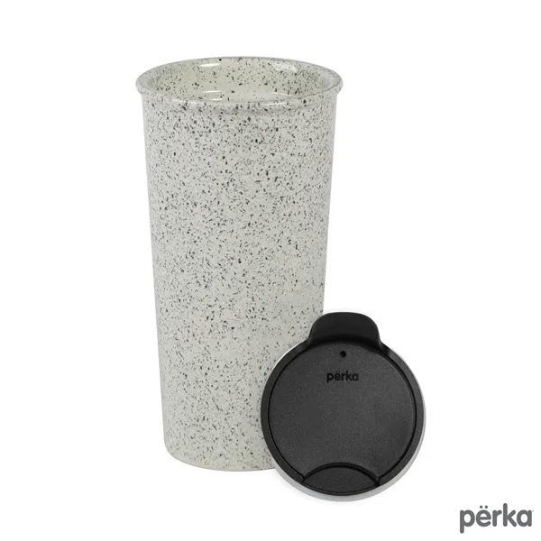 Perka® Salento 14 oz. Double Wall Ceramic Tumbler... from ASI 67866 Logomark/Valumark