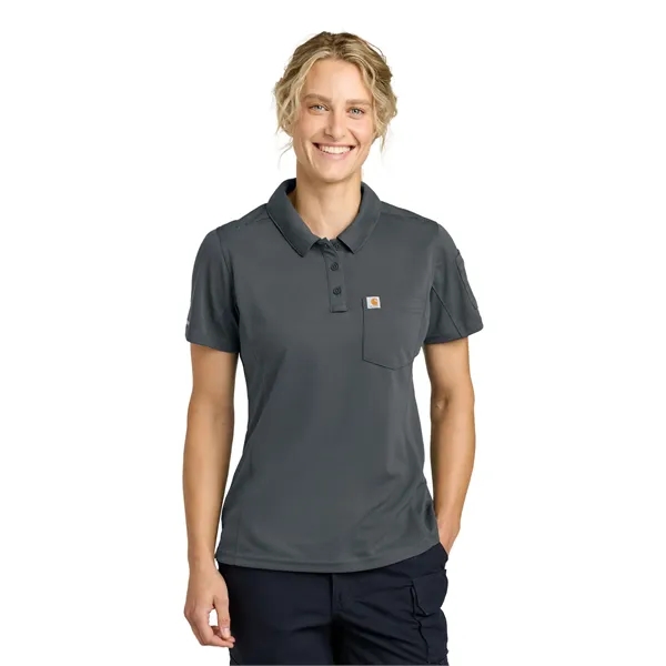 Carhartt Women's FLD & RSCU Polo... from ASI 84863 SanMar