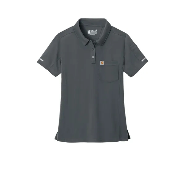 Carhartt Women's FLD & RSCU Polo... from ASI 84863 SanMar