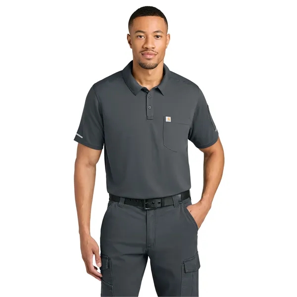 Carhartt FLD & RSCU Polo... from ASI 84863 SanMar
