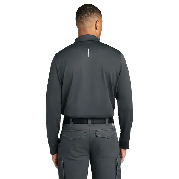 Carhartt FLD & RSCU Long Sleeve Polo... from ASI 84863 SanMar