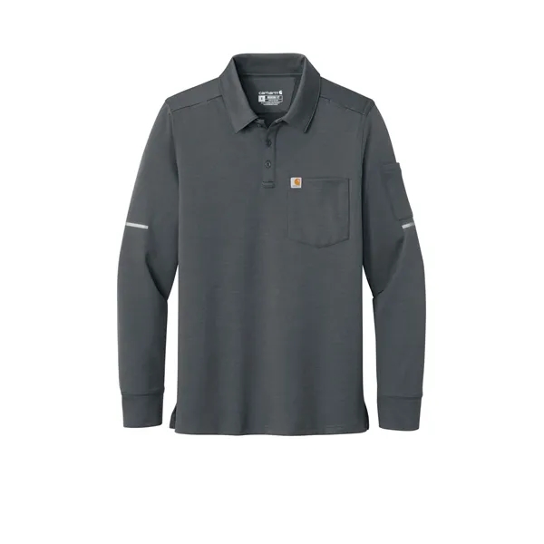 Carhartt FLD & RSCU Long Sleeve Polo... from ASI 84863 SanMar