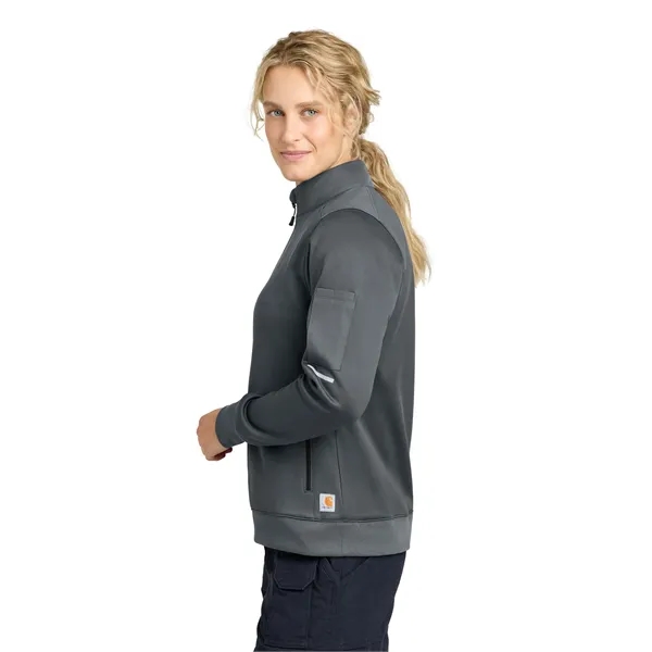 Carhartt Women's FLD & RSCU 1/2-Zip Mid-Layer... from ASI 84863 SanMar