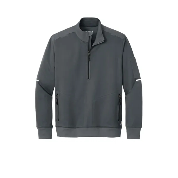 Carhartt FLD & RSCU 1/2-Zip Mid-Layer... from ASI 84863 SanMar