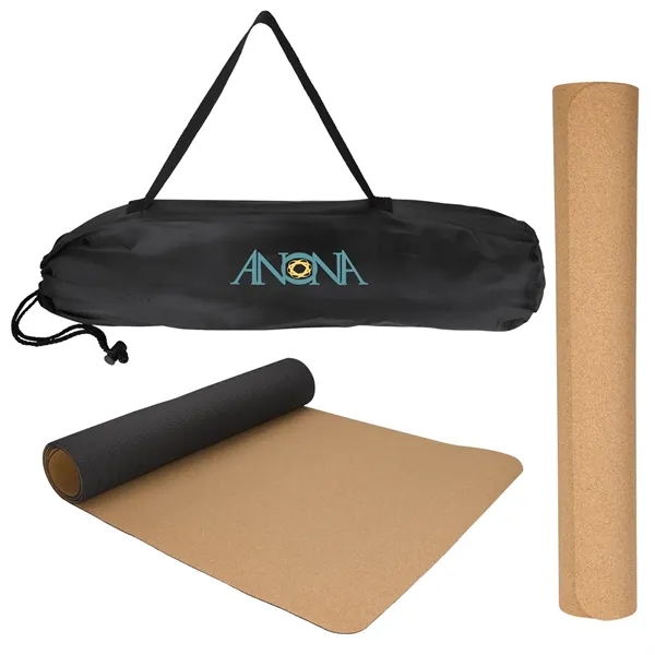 Cork Yoga Mat... from ASI 40480 Koozie Group