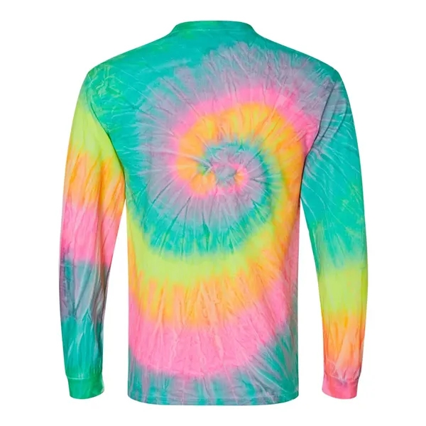 Colortone Tie-Dyed Long Sleeve T-Shirt... from ASI 84358 S&S Activewear