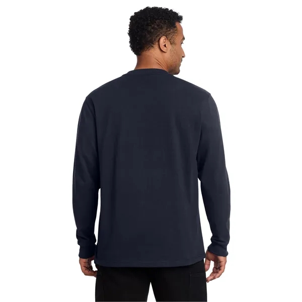Carhartt Long Sleeve Henley T-Shirt... from ASI 84863 SanMar