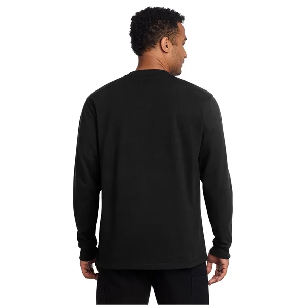 Carhartt Long Sleeve Henley T-Shirt... from ASI 84863 SanMar