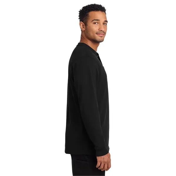 Carhartt Long Sleeve Henley T-Shirt... from ASI 84863 SanMar