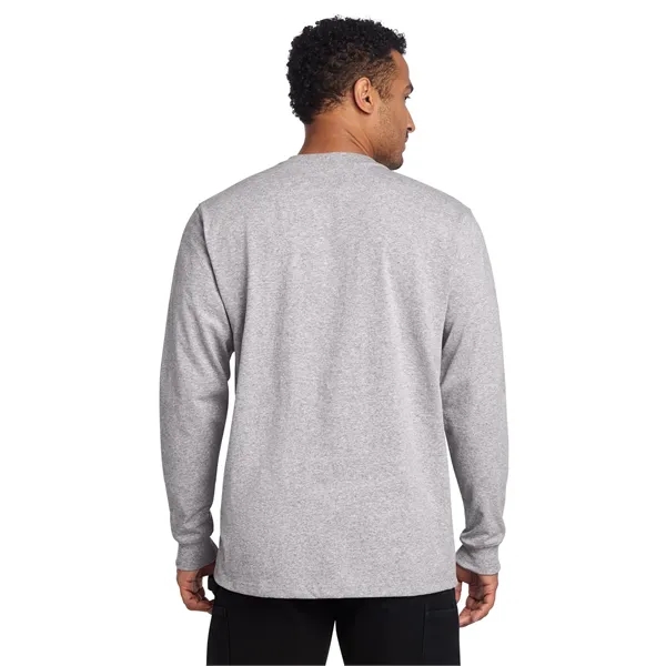 Carhartt Long Sleeve Henley T-Shirt... from ASI 84863 SanMar