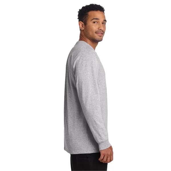 Carhartt Long Sleeve Henley T-Shirt... from ASI 84863 SanMar