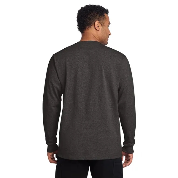 Carhartt Long Sleeve Henley T-Shirt... from ASI 84863 SanMar