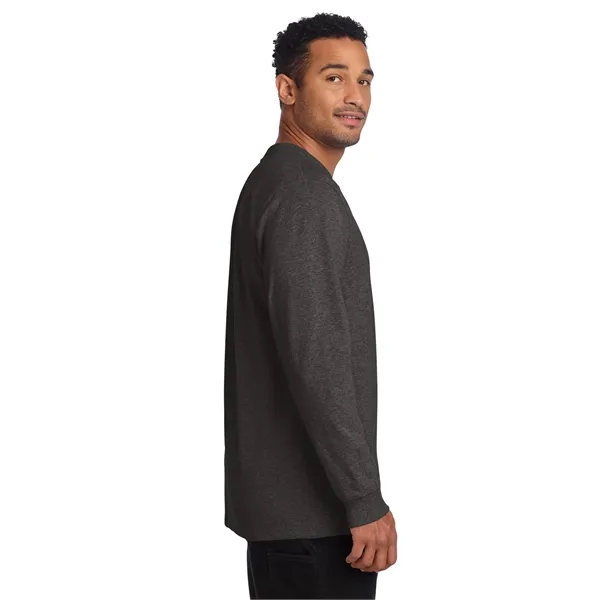 Carhartt Long Sleeve Henley T-Shirt... from ASI 84863 SanMar