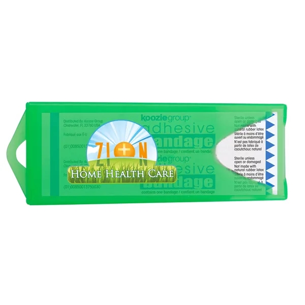 Original Colored Bandage Dispenser with Standard Bandages... from ASI 40480 Koozie Group