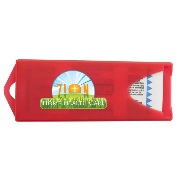 Original Colored Bandage Dispenser with Standard Bandages... from ASI 40480 Koozie Group