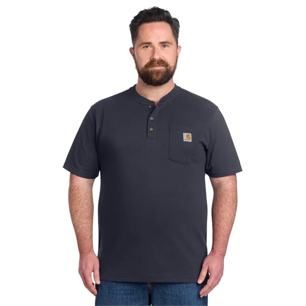 Carhartt Short Sleeve Henley T-Shirt... from ASI 84863 SanMar