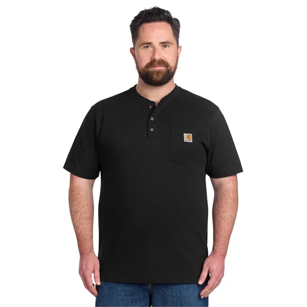 Carhartt Short Sleeve Henley T-Shirt... from ASI 84863 SanMar