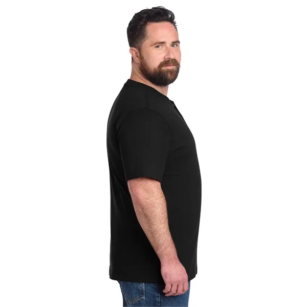 Carhartt Short Sleeve Henley T-Shirt... from ASI 84863 SanMar