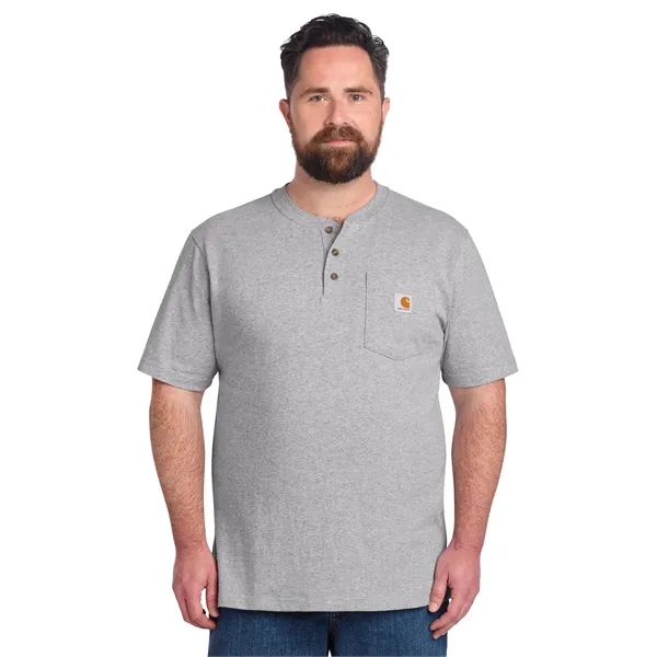 Carhartt Short Sleeve Henley T-Shirt... from ASI 84863 SanMar