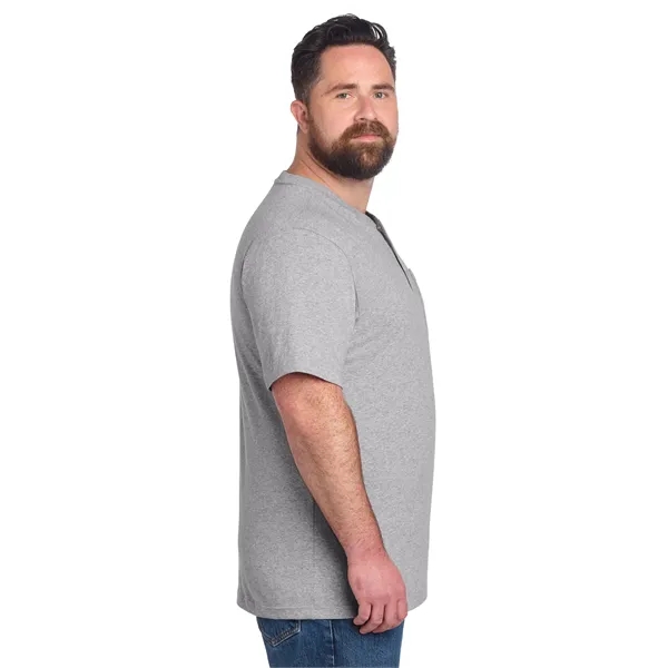 Carhartt Short Sleeve Henley T-Shirt... from ASI 84863 SanMar