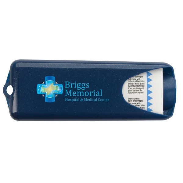 Nuvo Bandage Dispenser with Clear Bandages... from ASI 40480 Koozie Group