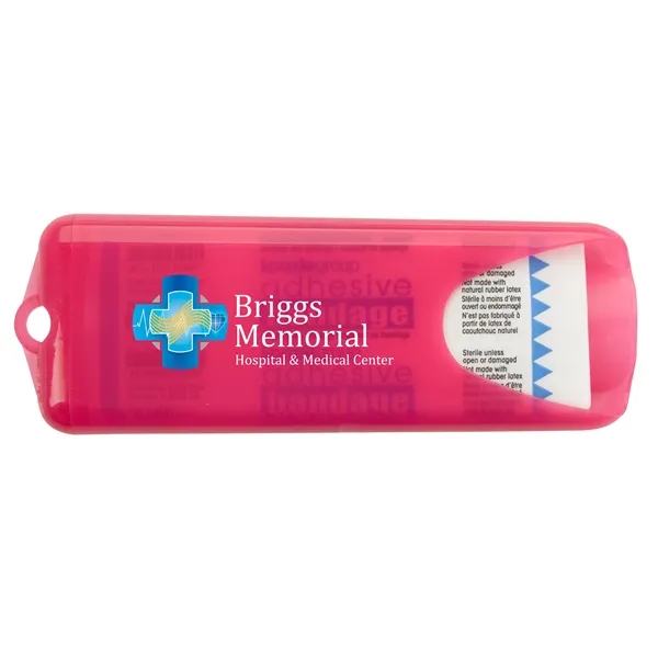 Nuvo Bandage Dispenser with Clear Bandages... from ASI 40480 Koozie Group