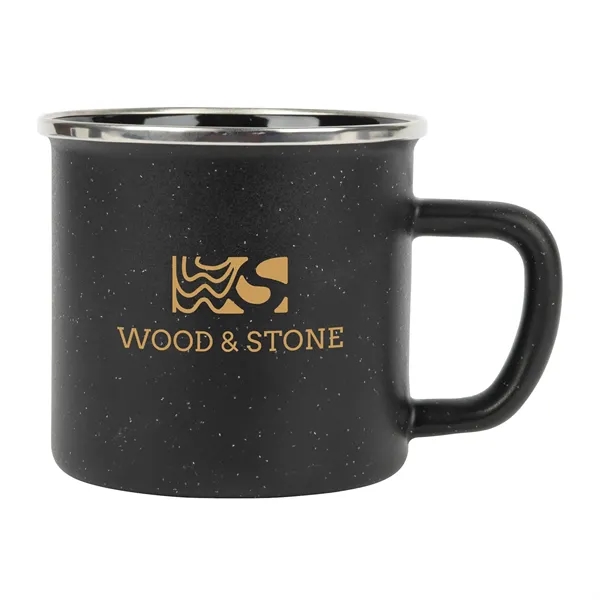 Creekside 16 oz. Enamel Camping Mug... from ASI 67866 Logomark/Valumark