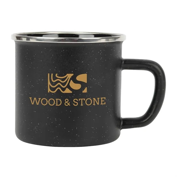 Creekside 16 oz. Enamel Camping Mug... from ASI 67866 Logomark/Valumark