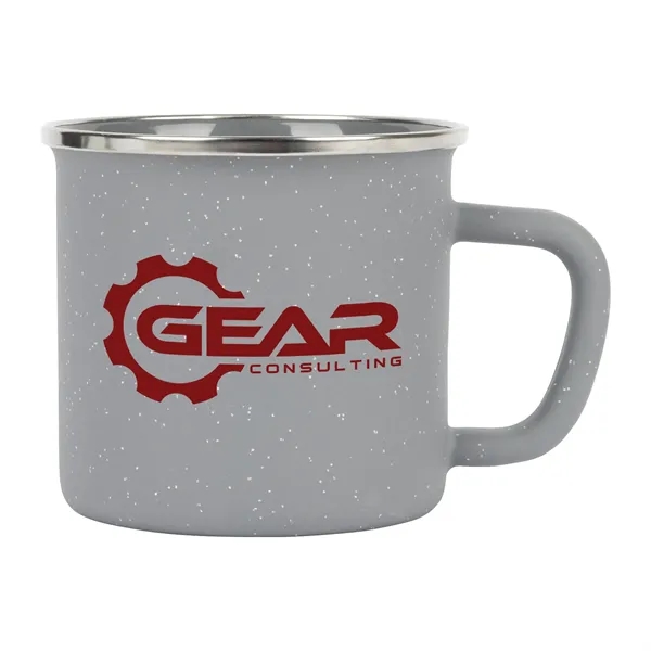 Creekside 16 oz. Enamel Camping Mug... from ASI 67866 Logomark/Valumark