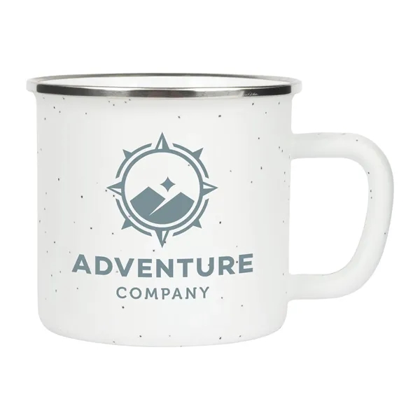 Creekside 16 oz. Enamel Camping Mug... from ASI 67866 Logomark/Valumark