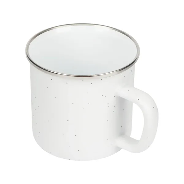 Creekside 16 oz. Enamel Camping Mug... from ASI 67866 Logomark/Valumark