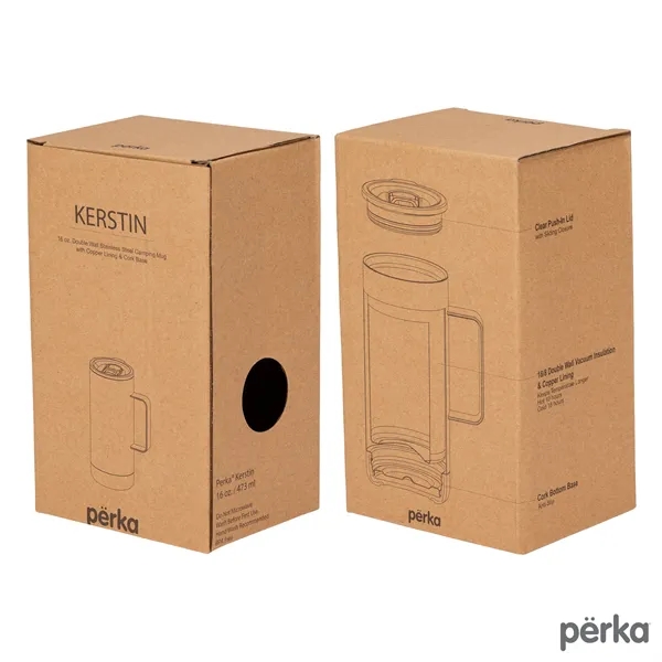 Perka® Kerstin 16 oz. 304 Stainless Steel Mug... from ASI 67866 Logomark/Valumark