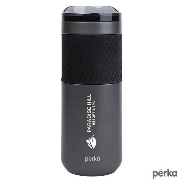 Perka® Avery 17 oz. Double Wall, Stainless Steel Tumbler... from ASI 67866 Logomark/Valumark