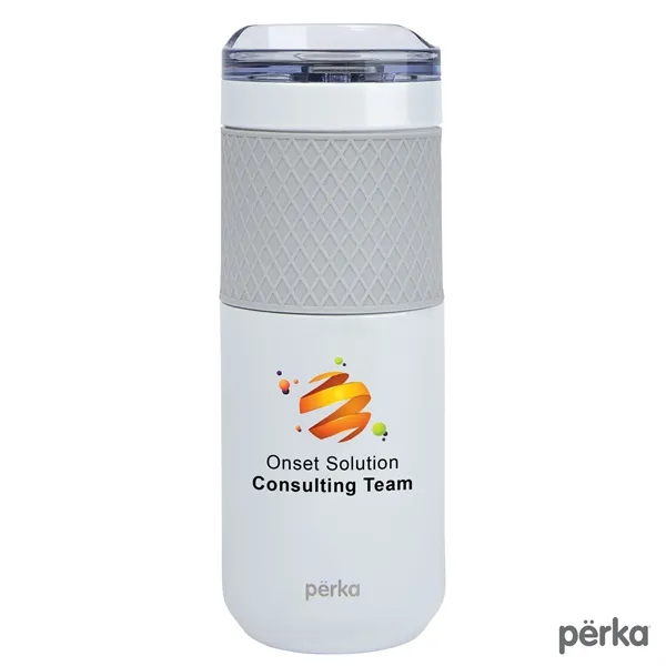 Perka® Avery 17 oz. Double Wall, Stainless Steel Tumbler... from ASI 67866 Logomark/Valumark