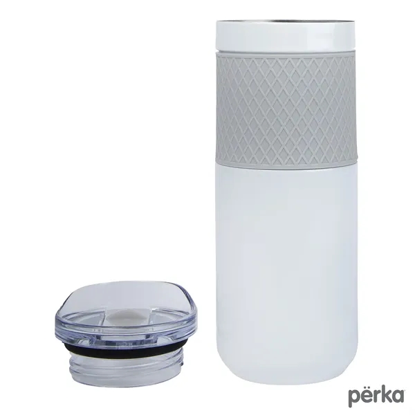 Perka® Avery 17 oz. Double Wall, Stainless Steel Tumbler... from ASI 67866 Logomark/Valumark