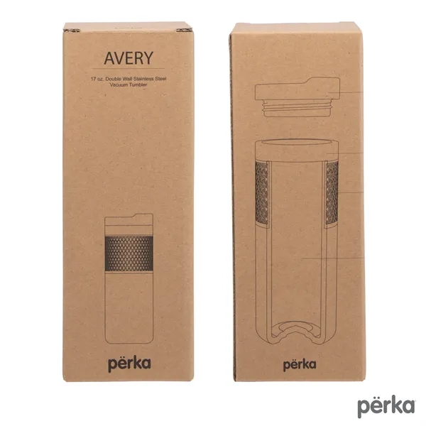 Perka® Avery 17 oz. Double Wall, Stainless Steel Tumbler... from ASI 67866 Logomark/Valumark