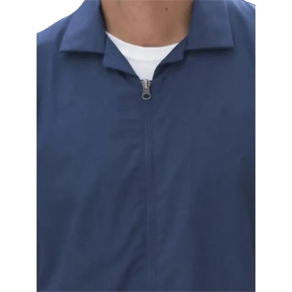 Edwards Industries - Men's Zip-Front Service Shirt... from ASI 86018 Scrub Authority / Uniform Stores