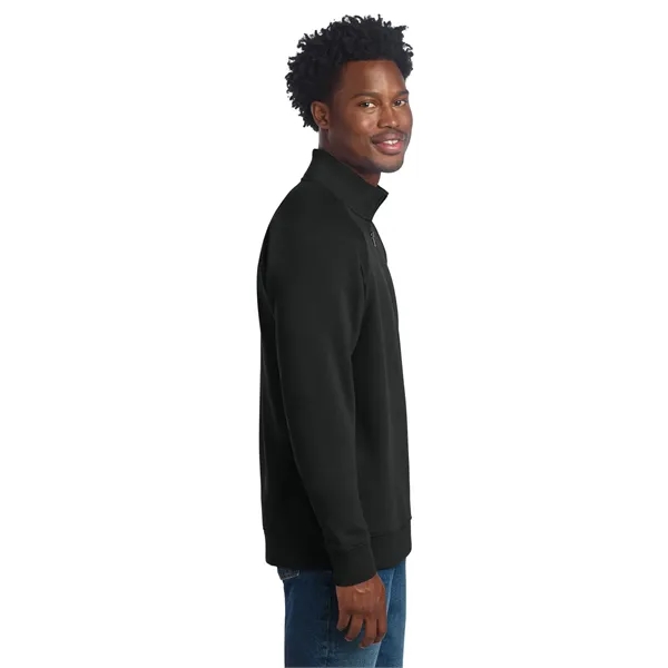 Sport-Tek Drive Fleece 1/4-Zip Pullover... from ASI 84863 SanMar