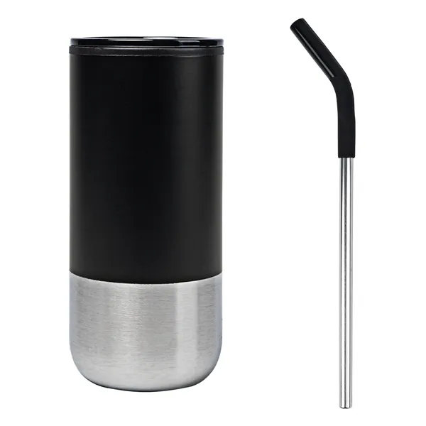 Emmett 16 oz. Double Wall SS/PP Tumbler... from ASI 67866 Logomark/Valumark