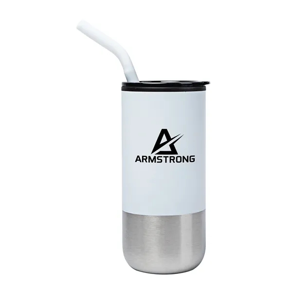 Emmett 16 oz. Double Wall SS/PP Tumbler... from ASI 67866 Logomark/Valumark