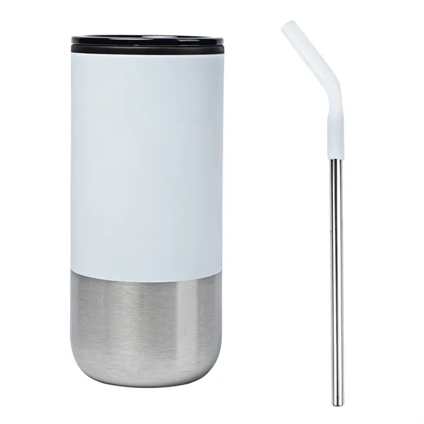 Emmett 16 oz. Double Wall SS/PP Tumbler... from ASI 67866 Logomark/Valumark