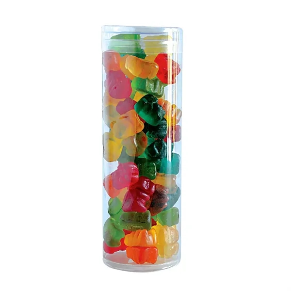 Large Fun Tube with Label filled with your choice of delicious... from ASI 68507 The Magnet Group / The 1919 Candy Company