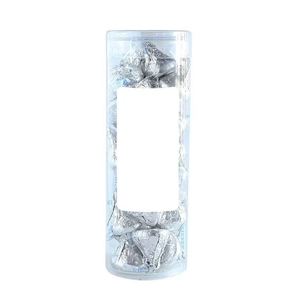 Large Fun Tube with Label filled with your choice of delicious... from ASI 68507 The Magnet Group / The 1919 Candy Company