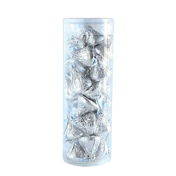 Large Fun Tube with Label filled with your choice of delicious... from ASI 68507 The Magnet Group / The 1919 Candy Company