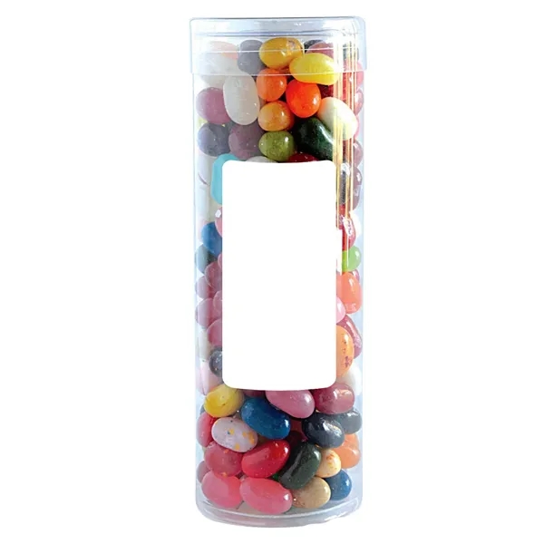 Large Fun Tube with Label filled with your choice of delicious... from ASI 68507 The Magnet Group / The 1919 Candy Company