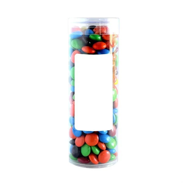 Large Fun Tube with Label filled with your choice of delicious... from ASI 68507 The Magnet Group / The 1919 Candy Company